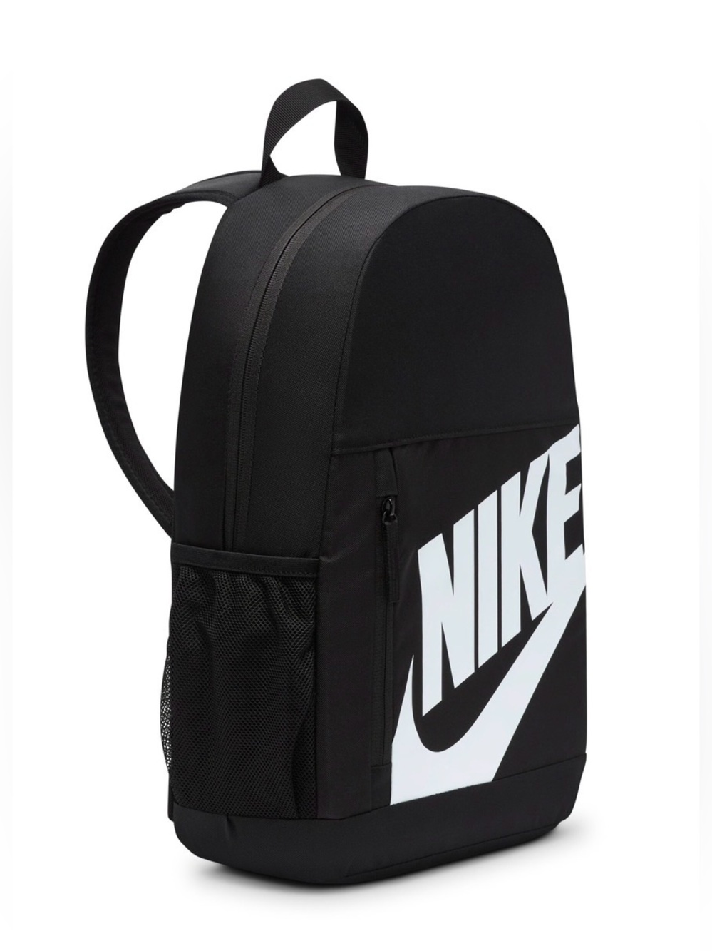 Nike UNISEX ELEMENTAL BACKPACK - Black with White Logo